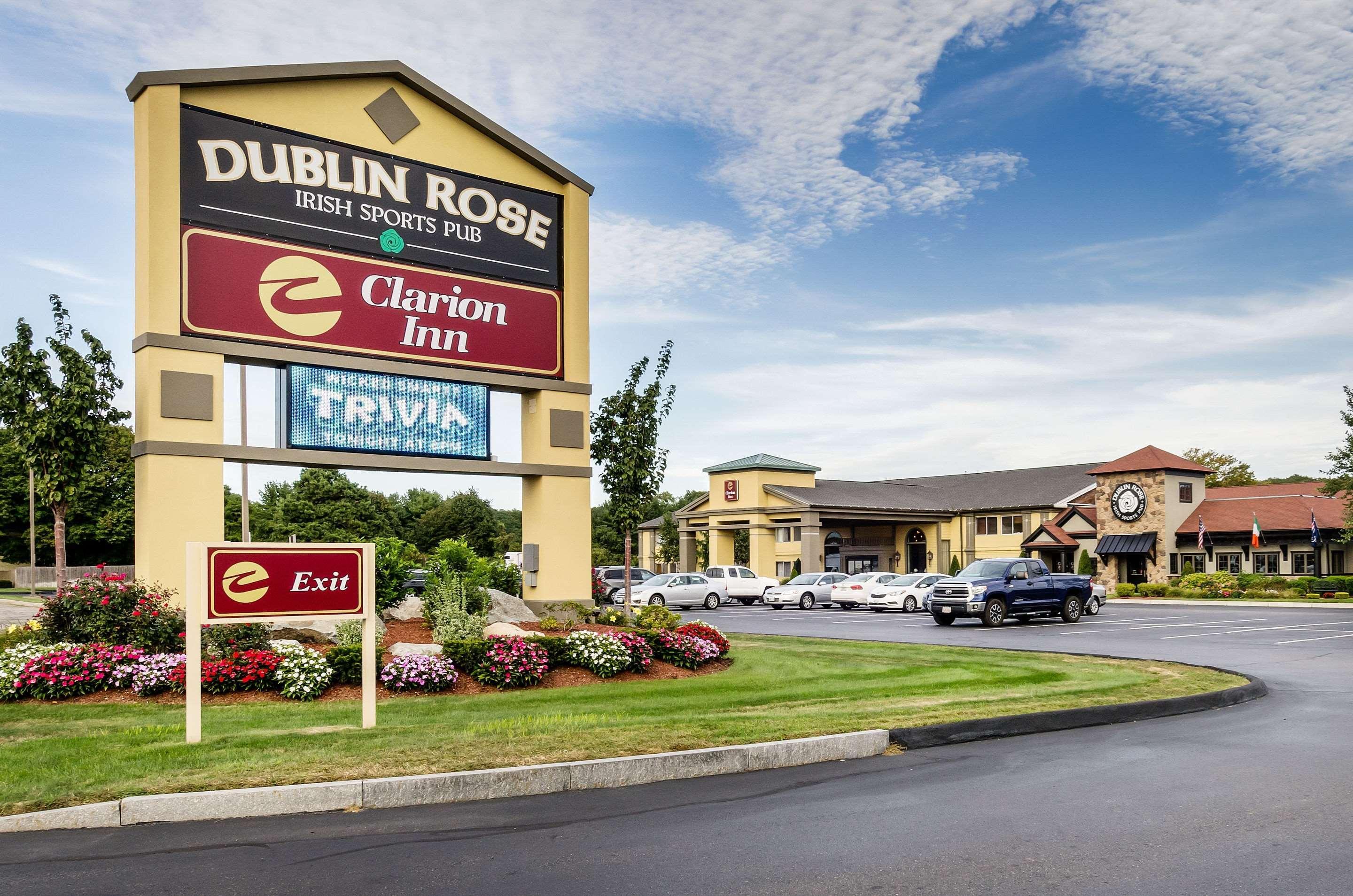 Clarion Hotel Seekonk - Providence Экстерьер фото